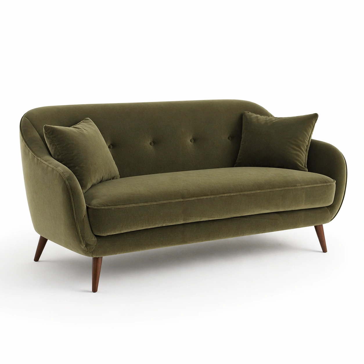 Sofa de 3 plazas terciopelo-selviao